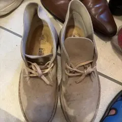 Clarks ワラビー
