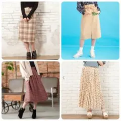 スカート　MAJESTIC LEGON　まとめ売り　INGNI　セット