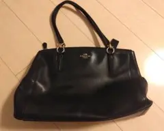 値下げ！COACH ブラック ショルダー、ハンドバッグ（2way）