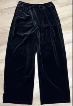 ZARA ベロア ベルベット ワイドパンツのサムネイル