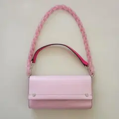 GANNI レザーウォレットショルダーバッグのサムネイル