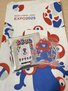 大阪万博　EXPO2025 ミャクミャク　アクリルスタンド