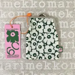 マリメッコ　ウニッコ60th がま口　ポーチ　新品