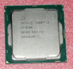 ジャンクCPU　Core i3 8100　LGA1151