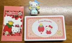サンリオキャラクターズ2 いちご新聞 ラブレッツ キティ おまけ付き