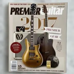 【レア】PREMIER GUITAR USA 2017年12月号