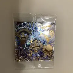 ワンピース 大海賊 シールウエハースLOG.14 USGR＋ ルフィ ギア5