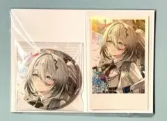 にじさんじ ソフィアヴァレンタイン 誕生日グッズ2025 缶バッジ チェキ