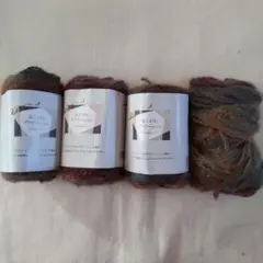 あこがれグラデーション 毛糸 4玉　カラーナンバー3