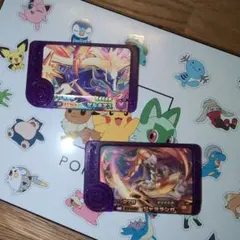 ポケモンフレンダ第５弾★スーパートレジャー ゼルネアス ジャラランガ