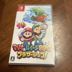 Switch マリオ&ルイージRPG ブラザーシップ!