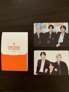 BTS PTD ミニフォト ユニット