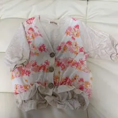 とても可愛いブランシェスのカーディガン90