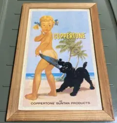 COPPERTONE ヴィンテージ風 インテリアボード