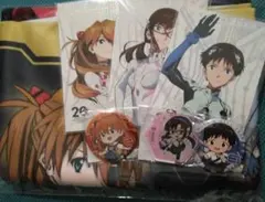 エヴァンゲリオン　サンシャインプリンスホテル　アクリルスタンド　缶バッジ　タオル エヴァンゲリオン』とサンシャインシティプリンスホテルの