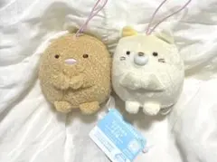すみっコぐらし　とんかつ ねこ　ぬいぐるみマスコット