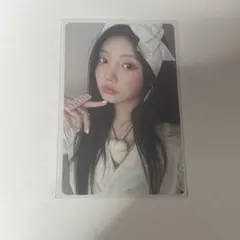 ILLIT ウォンヒ トレカ 封入 NOT CUTE ANYMORE