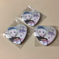缶バッジ　ミア・テイラー　13点 ラブライブ！虹ヶ咲学園 ミア・テイラー スクエア缶バッジ