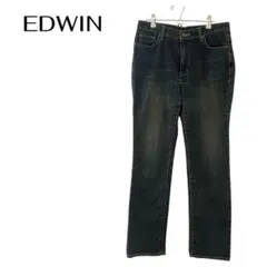 エドウィンEDWIN ストレートデニム　レディース　美脚　ほぼ未使用