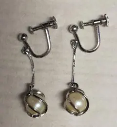 値下げ可！パールビーズイヤリング