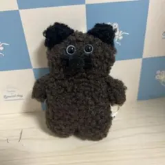 もじゃもじゃ猫ぬいぐるみ はくたちひろ koge