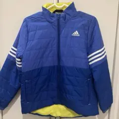 adidas 中綿フルジップジャケット 子供用