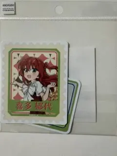 ぼっちざろっく アニメイト ステッカー 喜多郁代