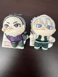 不死川玄弥　実弥　アニメ　鬼滅の刃　ほわぬい　vol.2 ぬいぐるみ　2種セット