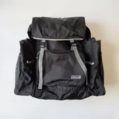 美品　Coleman トレックパック 黒 リュック 林間学校 アウトドア 大容量
