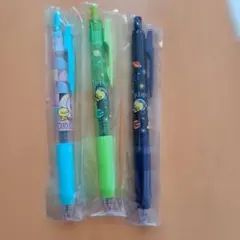 ピヨ丸サラサボールペン 3本セット