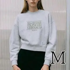 Marithe + Francois Girbaud トレーナー スウェット M