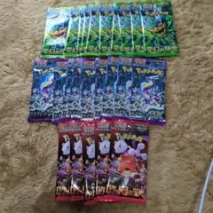 変幻バイオexロケット団パックセット　バラパック24