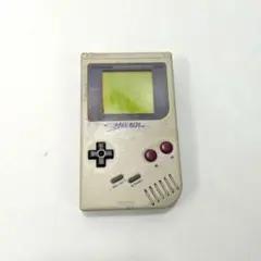 任天堂　初代ゲームボーイ本体　DMG-01　カセット付き