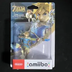amiibo リンク (弓) ブレス オブ ザ ワイルド ゼルダの伝説シリーズ