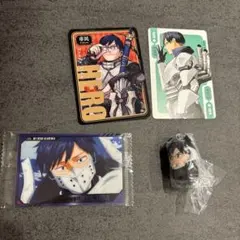 僕のヒーローアカデミア飯田天哉セットおくるみマスコットチャームなど