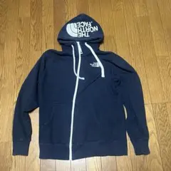 THE NORTH FACE ジップアップパーカー ネイビー