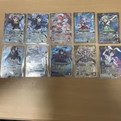 バトルスピリッツ カード ディーバ10枚セット