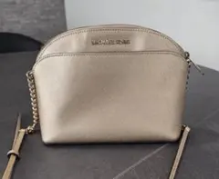 MICHAEL KORS マイケルコース　ゴールド ショルダーバッグ