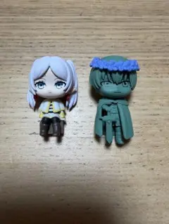 M*リ様 葬送のフリーレン 銅像ヒンメル フリーレン カプセルフィギュアコレクシ