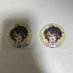 にじさんじ 伊波ライ わんにゃん 缶バッジ