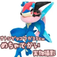 2026年最新】サトシゲッコウガ ぬいぐるみの人気アイテム - メルカリ