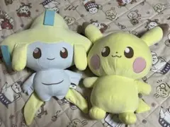 ポケモンAG ポケパーク限定 一番くじ ピカチュウ ジラーチ ぬいぐるみ
