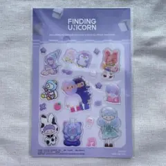 finding unicorn ステッカー シール