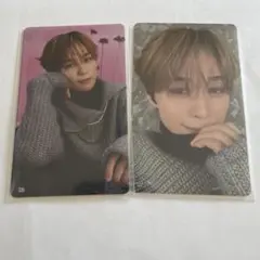 INI 後藤威尊 popup トレカ 126 127