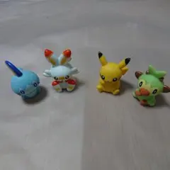 ミスタードーナツ限定 ポケモン指人形4個セット