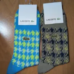 ラコステ LACOSTE ソックス 2足セット 新品
