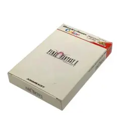 ワンダースワンカラー　ファイナルファンタジー2 ワンダースワン　WS
