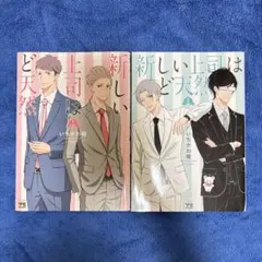 新しい上司はど天然　1, 2巻