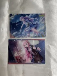 プロセカ 巡音ルカ ウエハース カード
