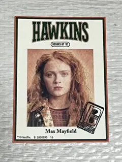 Stranger Things ステッカー 16 Max